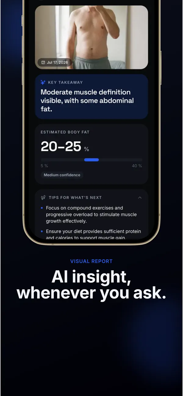 Body Tracker en App Store — captura 1 de 3