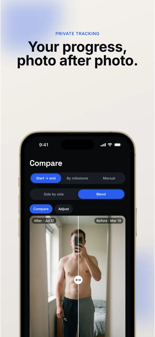 Body Tracker en App Store — captura 2 de 3