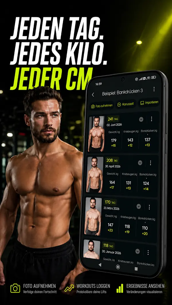 Fitness Camera bei Google Play — Screenshot 2 von 3