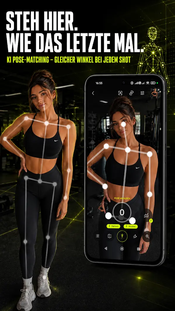Fitness Camera bei Google Play — Screenshot 3 von 3