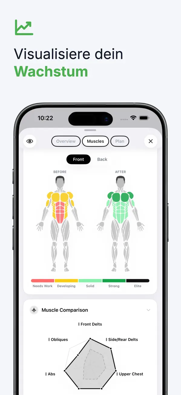 GainFrame im App Store — Screenshot 2 von 3