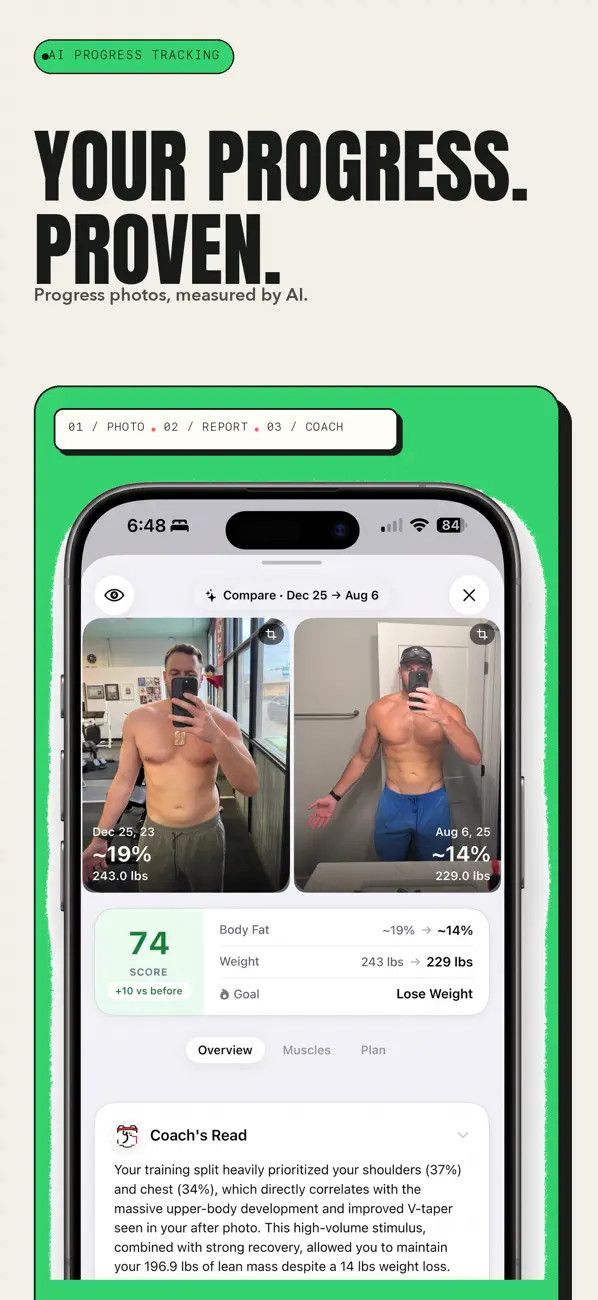GainFrame on the App Store — screenshot 1 of 3