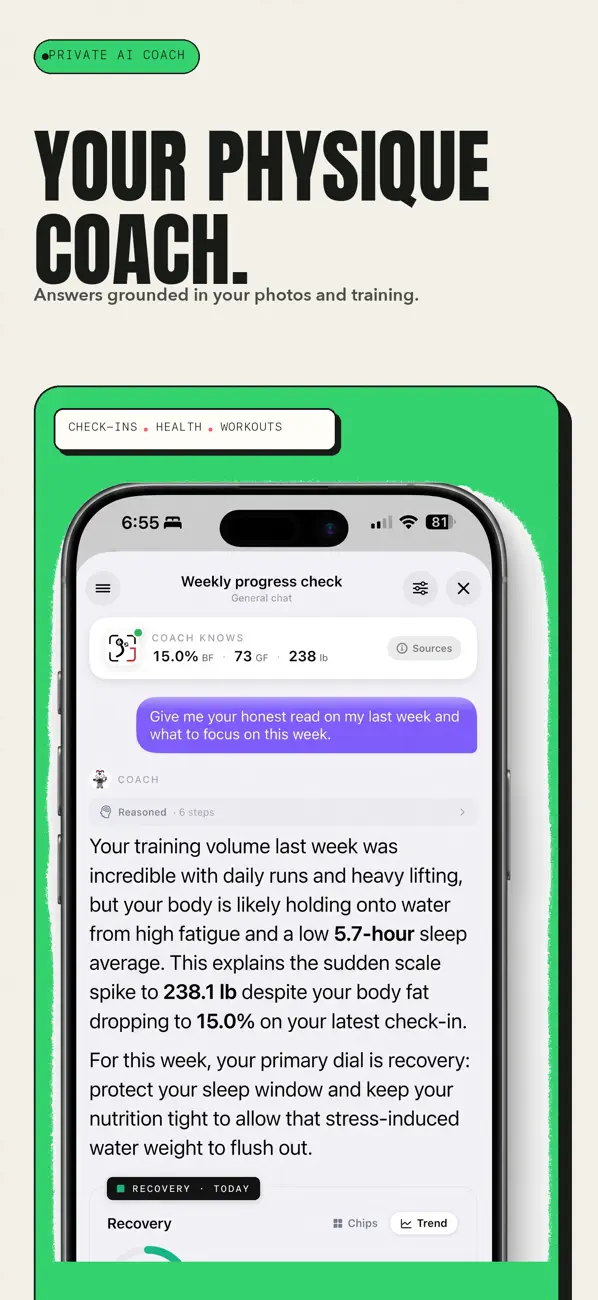 GainFrame on the App Store — screenshot 3 of 3
