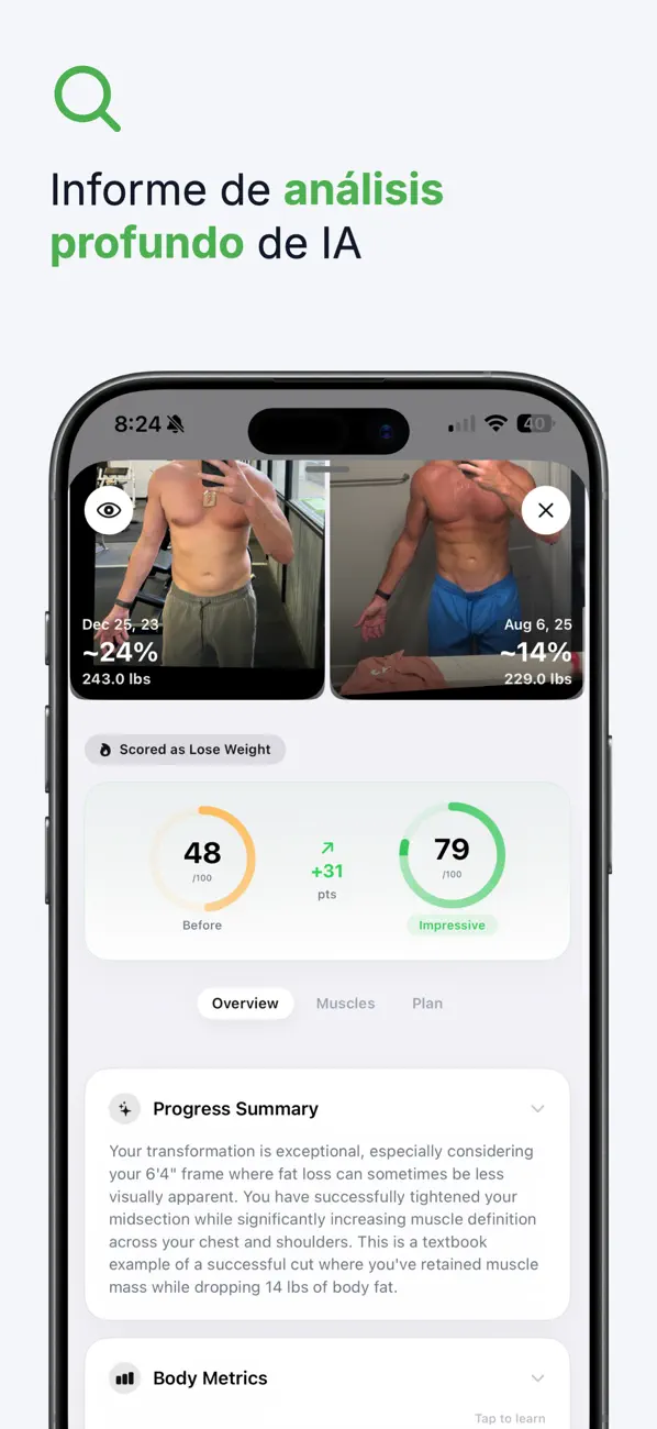 GainFrame en App Store — captura 2 de 3