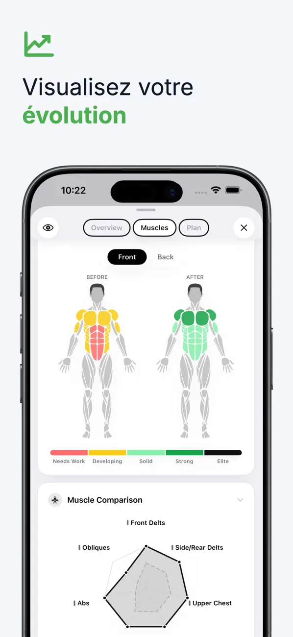 GainFrame sur l'App Store — capture 3 sur 3