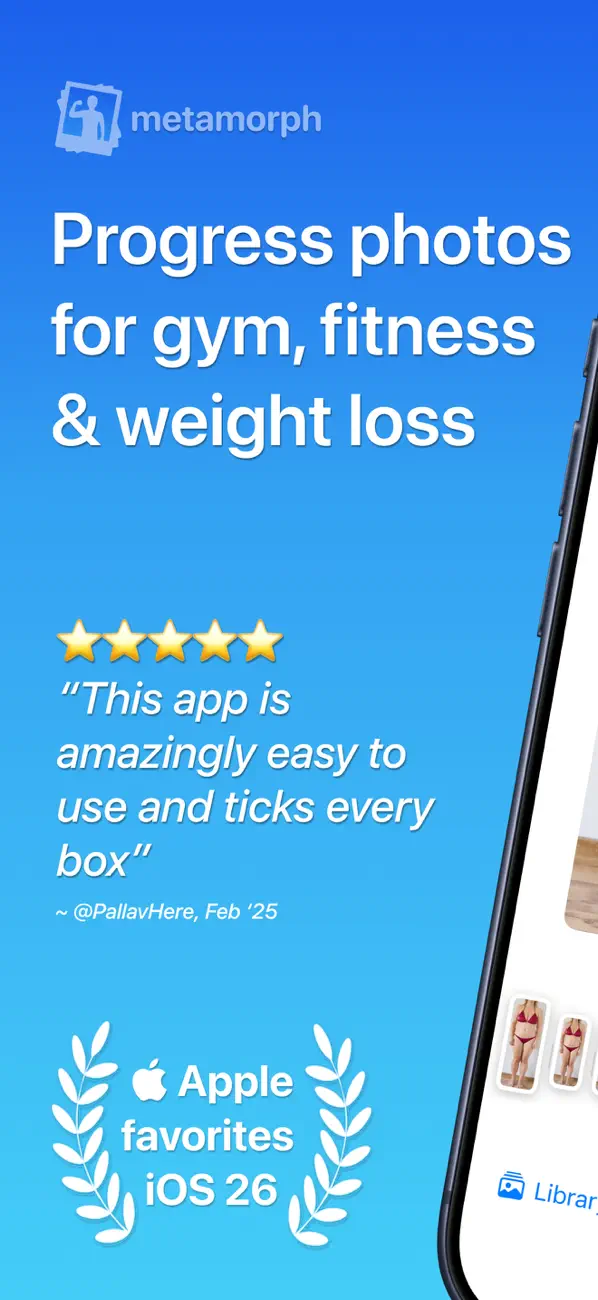 Metamorph en App Store — captura 1 de 3