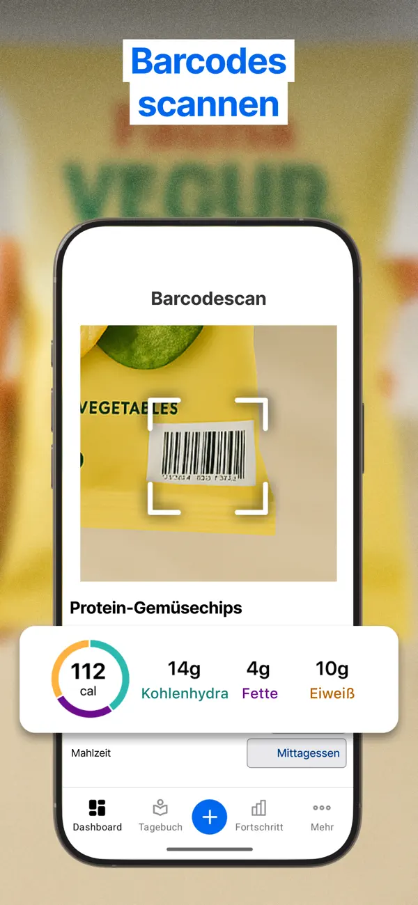 MyFitnessPal im App Store — Screenshot 2 von 3