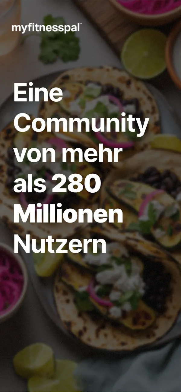 MyFitnessPal im App Store — Screenshot 3 von 3
