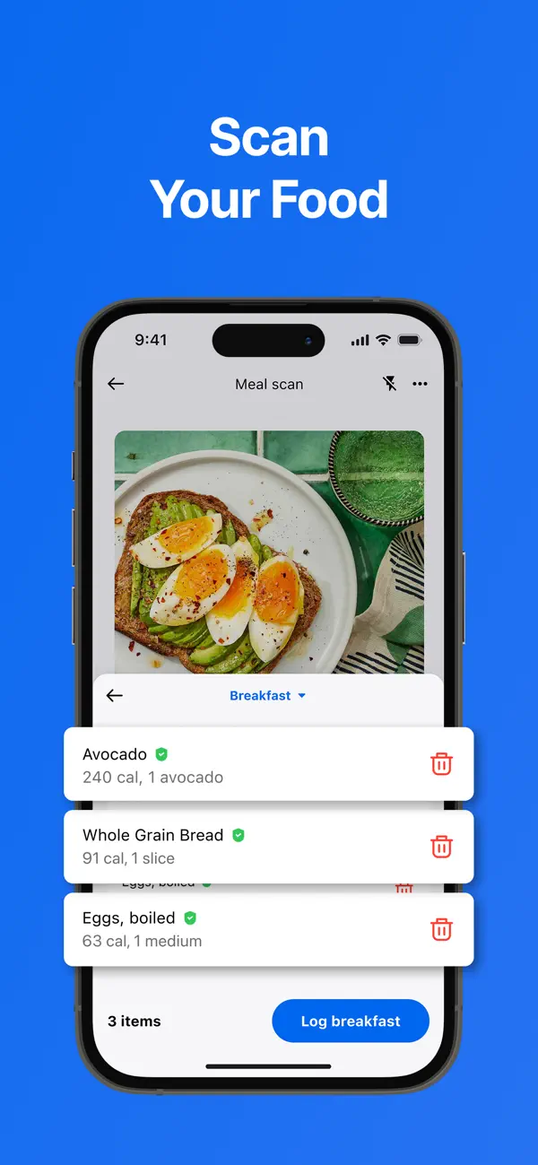 MyFitnessPal on the App Store — screenshot 2 of 3