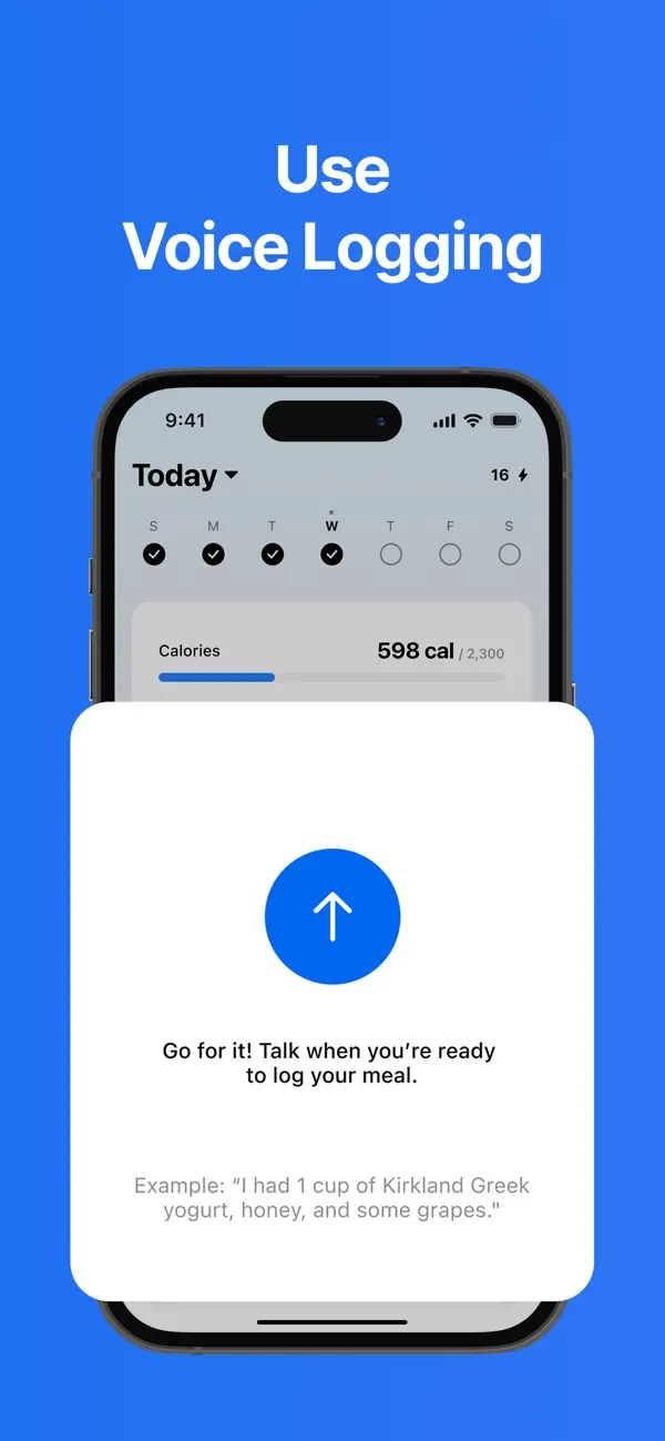MyFitnessPal on the App Store — screenshot 3 of 3