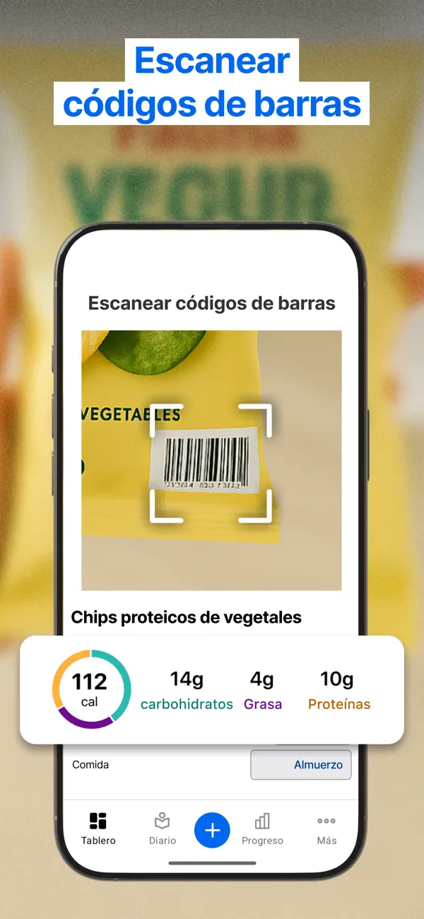 MyFitnessPal en App Store — captura 2 de 3