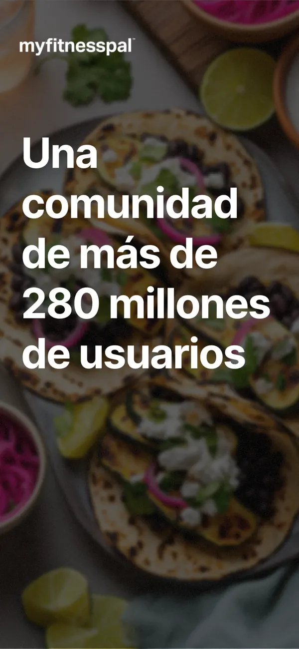 MyFitnessPal en App Store — captura 3 de 3