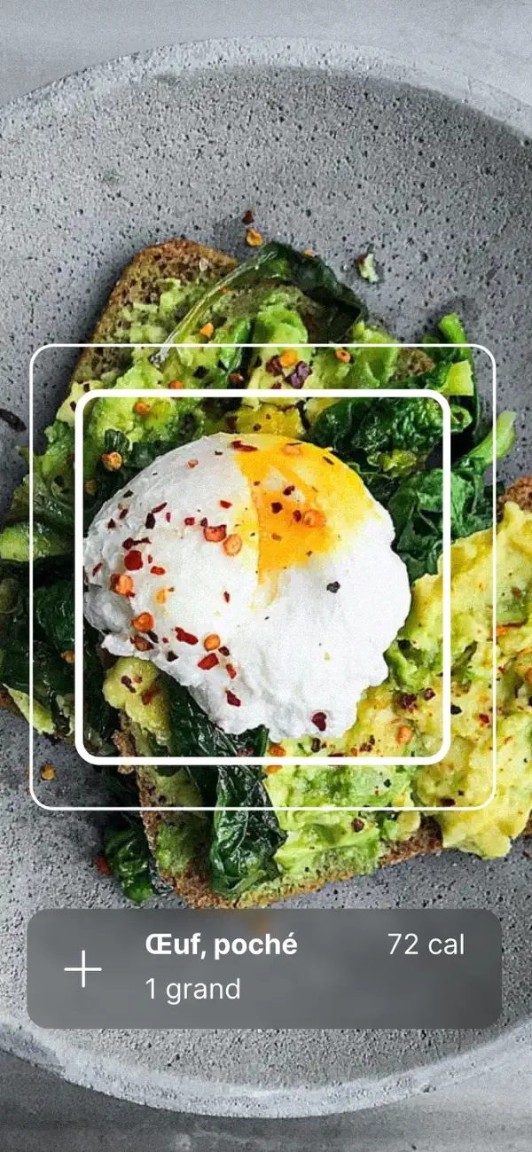 MyFitnessPal sur l'App Store — capture 2 sur 3